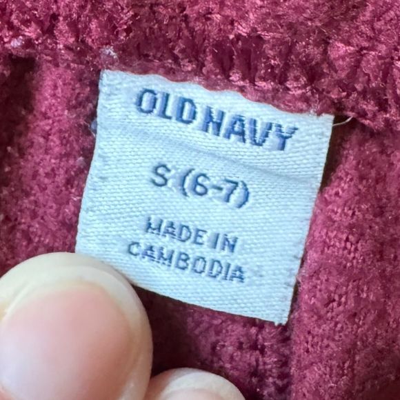 Lot OLD NAVY Kids S 6-7 Micro Performance Fleece Pants Open Leg Boys Sweatpants - Picture 5 of 11